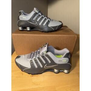 Size 11.5 - Nike Shox NZ Dark Grey